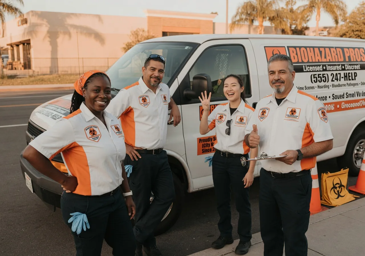 Biohazard Cleanup company in Fulton, AL
